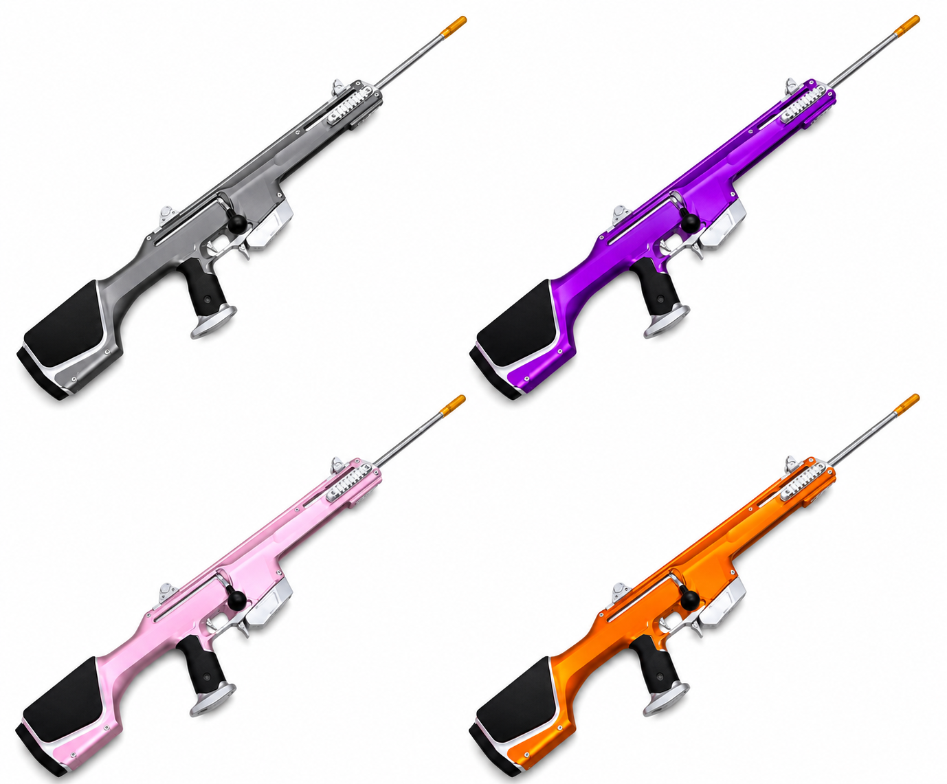 Worker Kunlun | Full CNC Bolt-Action Sniper