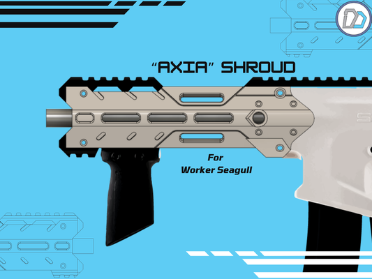 D2 - Worker Seagull - Axia Handguard - DIGITIAL FILES