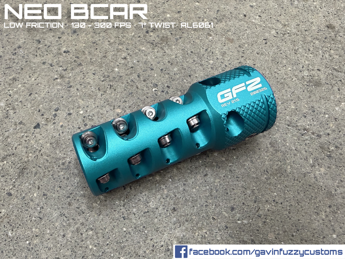 GFZ | NEO BCAR 5-Row 7°
