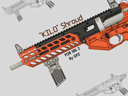 D2 Maker SBL2.0 | Kilo Shroud (Digital Files)