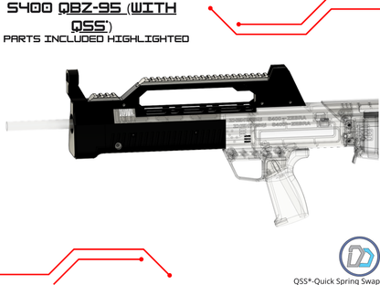 ZWQ S400 | D2 QBZ-LONGBOW Body kit