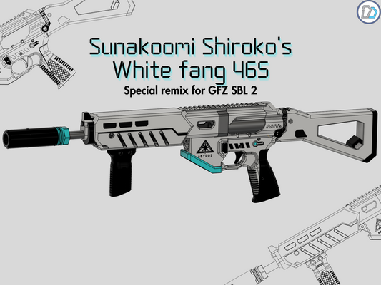 D2 Maker SBL2.0 | Shiroko's White Fang 465 remix (Digital files)