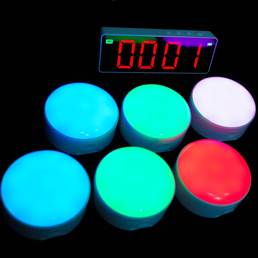 Red Led Target Wireless LED Target System by GEELMI | IFB.SG
