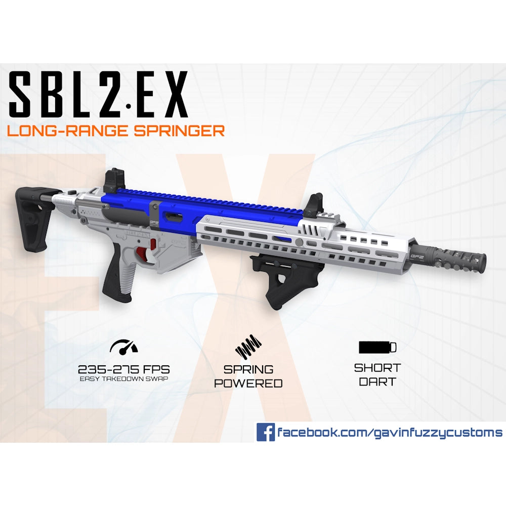 GFZ SBL2-EX - 3D Printed Parts