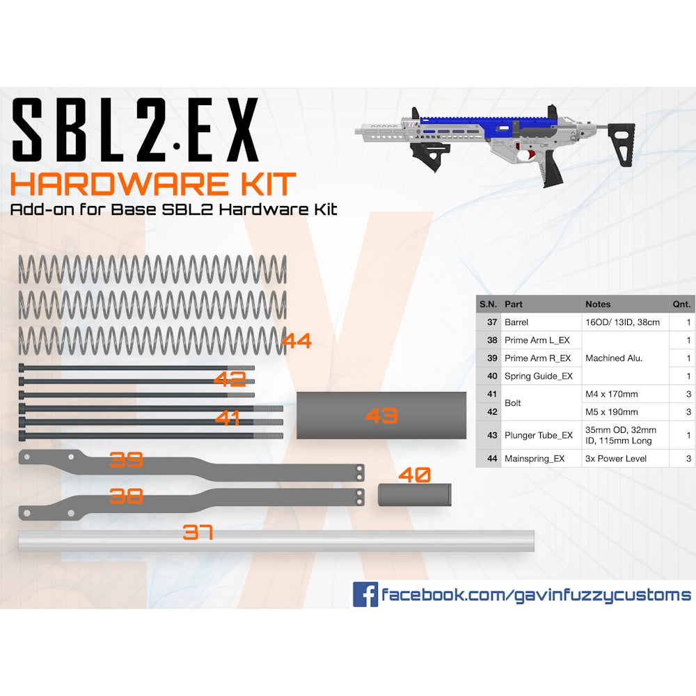 GFZ SBL 2-EX | Add-on Hardware Kit – IFB.SG