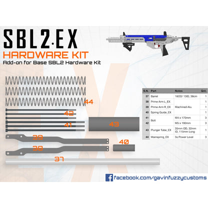 GFZ SBL2-EX - Add-on Hardware Kit