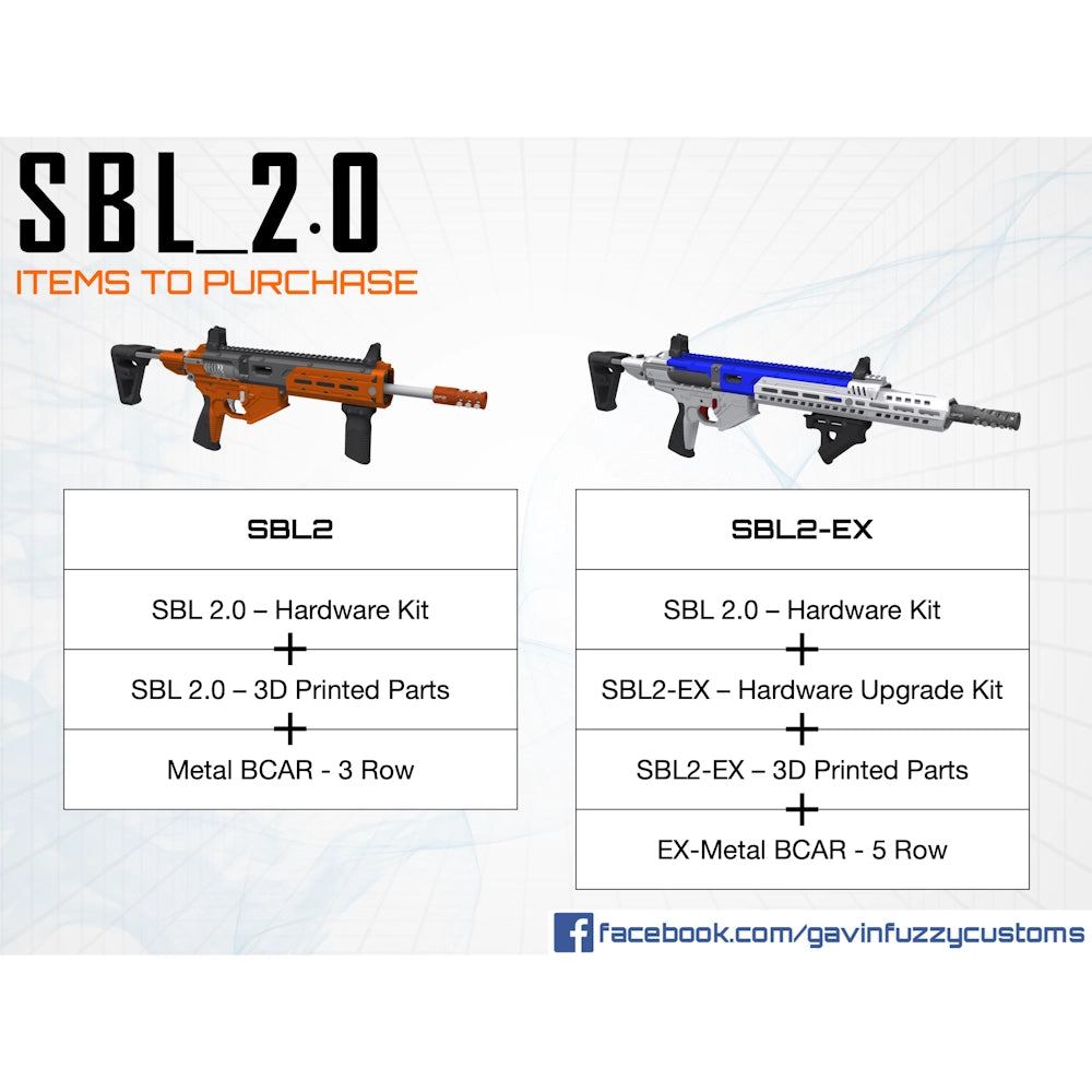 GFZ SBL2-EX - Add-on Hardware Kit