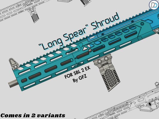 D2 - SBL2.0 - EX - Long spear Shroud - DIGITIAL FILES