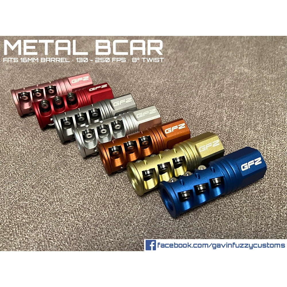 GFZ | Metal BCAR 3-Row 8° (Main) — GFZ BCAR | IFB.SG