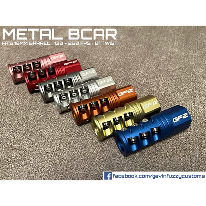 GFZ Metal BCAR - 3-Row 8°