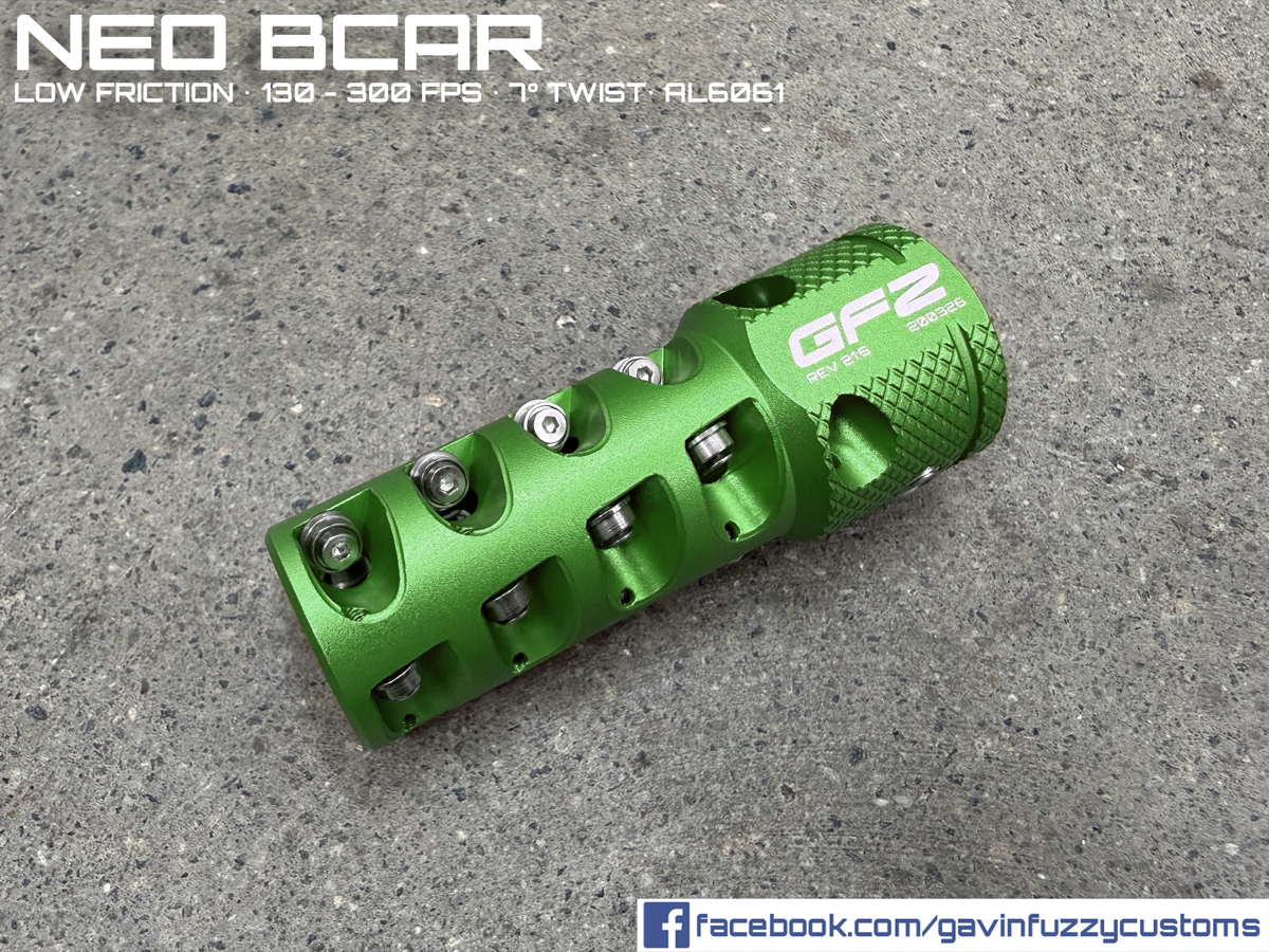 GFZ | NEO BCAR 5-Row 7°