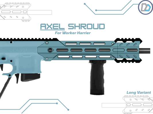 D2 - Worker Harrier - Axel Handguard - DIGITIAL FILES