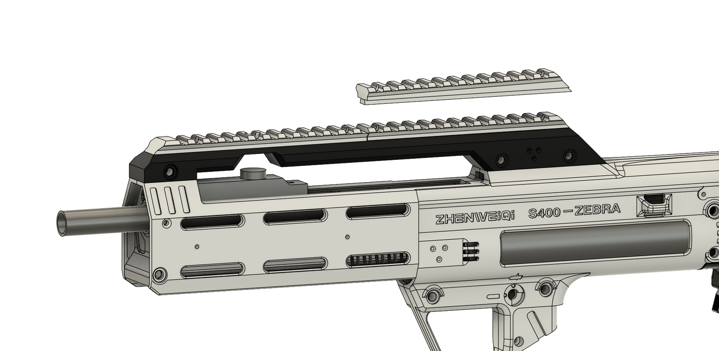 ZWQ S400 | D2 Low Rise Rail