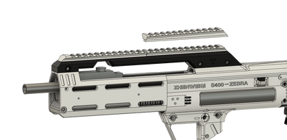 ZWQ S400 | D2 Low Rise Rail