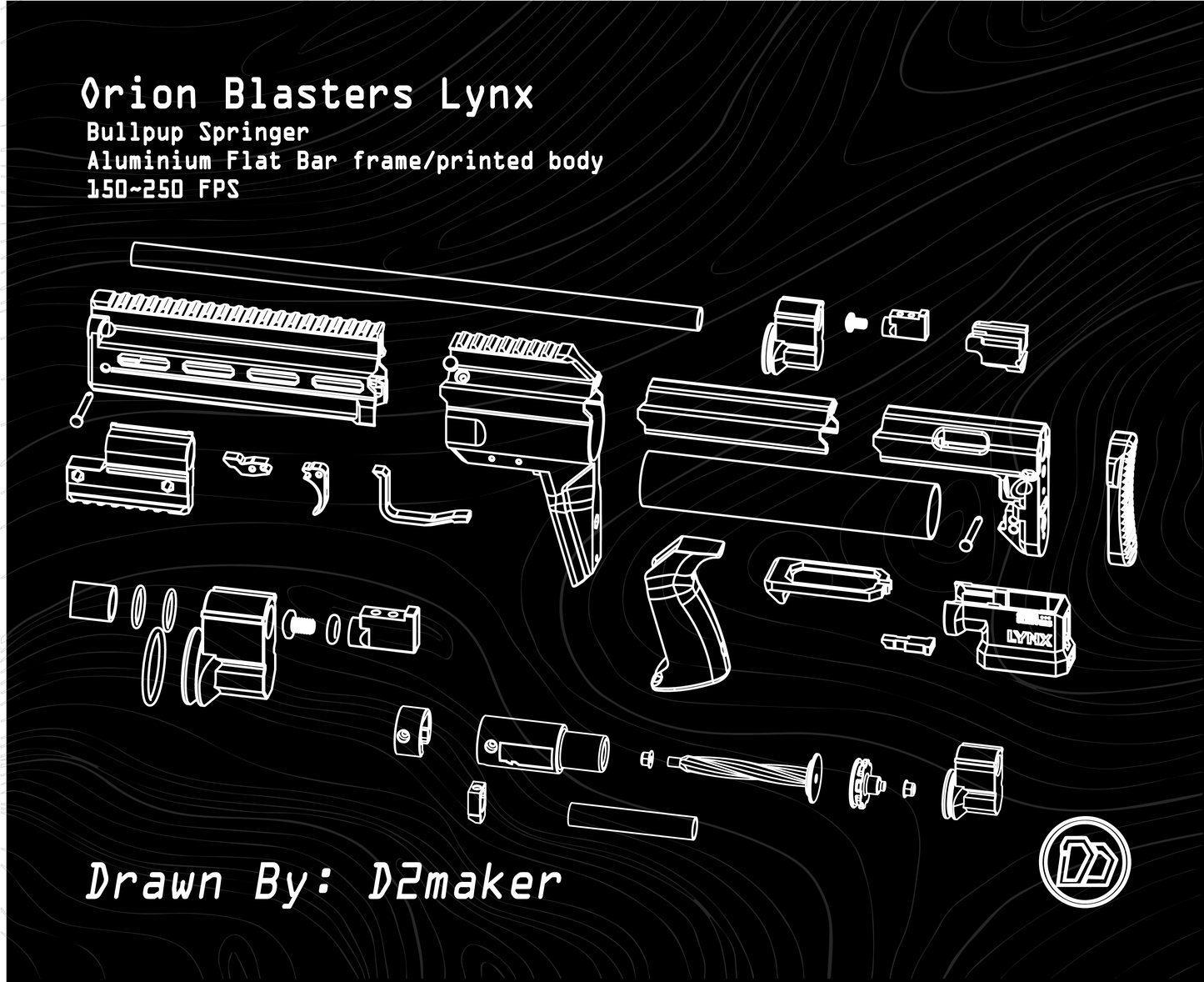 D2 - Lynx Mouse Pad
