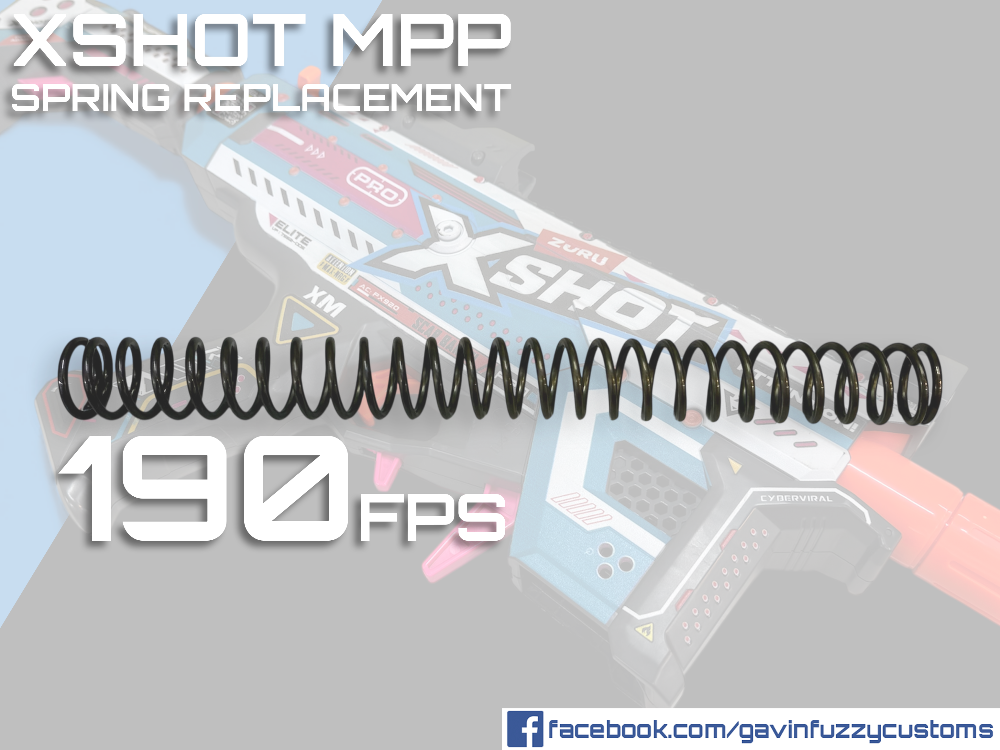 GFZ XShot MPP Upgrade Spring