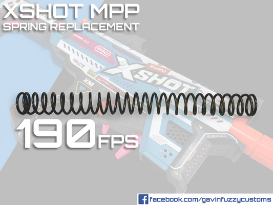 GFZ XShot MPP Upgrade Spring