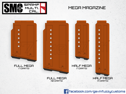 GFZ MEGA Magazine | 3D Printed