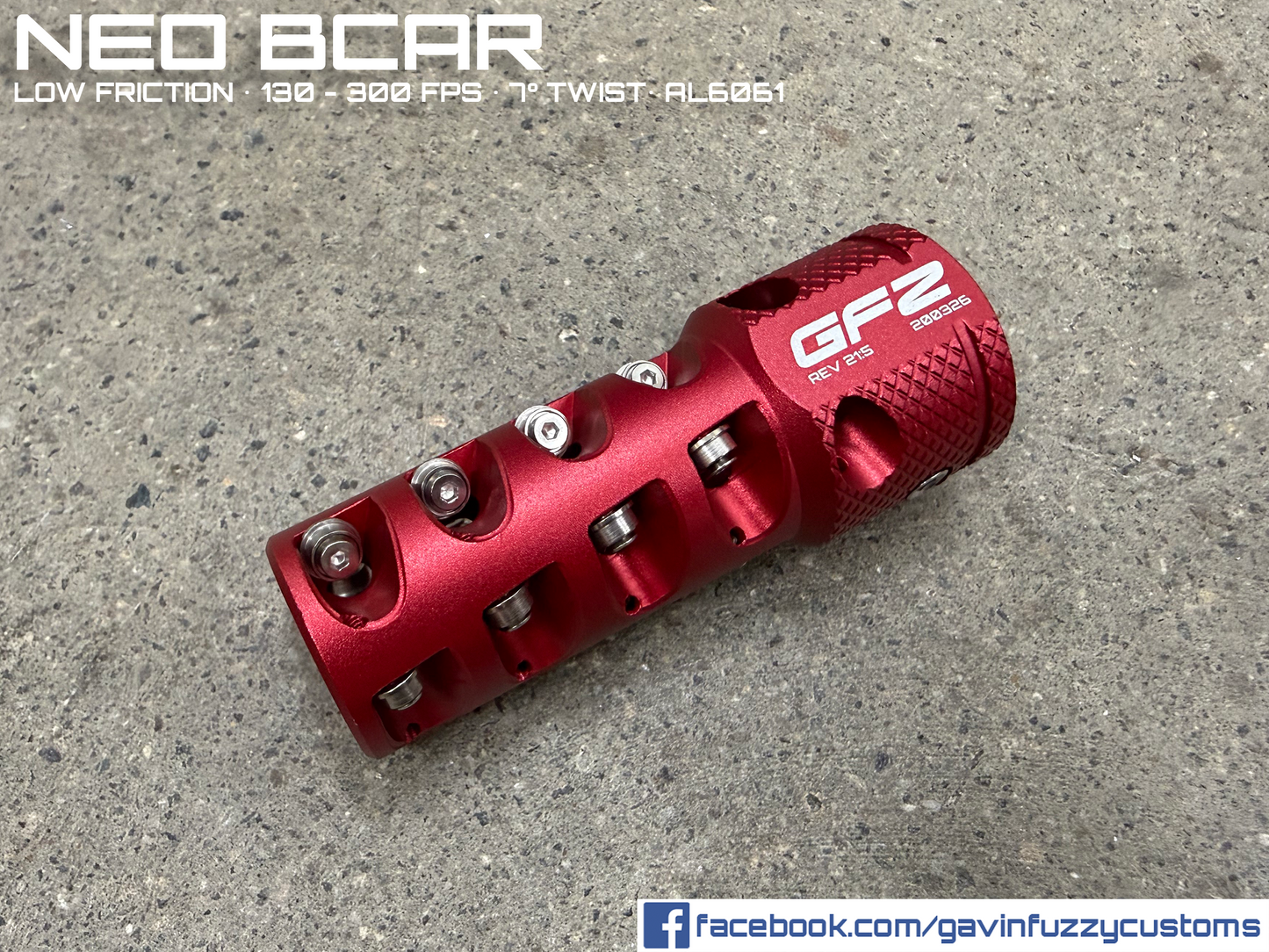 GFZ | NEO BCAR 5-Row 7°