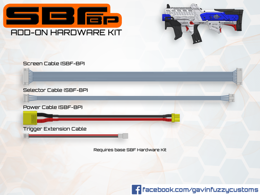 GFZ SBF-BP Add-on Hardware Kit