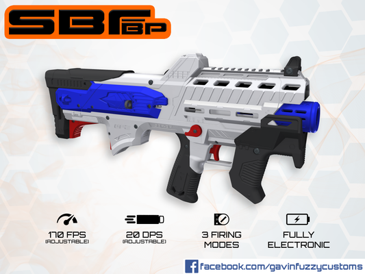 GFZ SBF-BP 3D Printed Parts