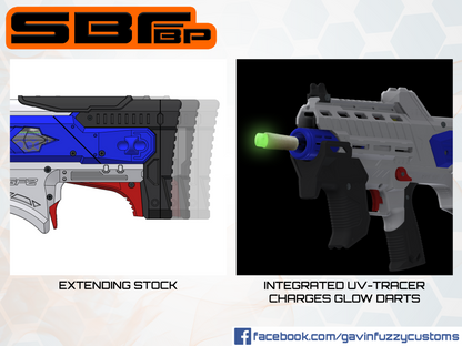 GFZ SBF-BP 3D Printed Parts