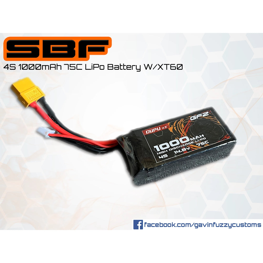 GFZ SBF - LiPo Battery