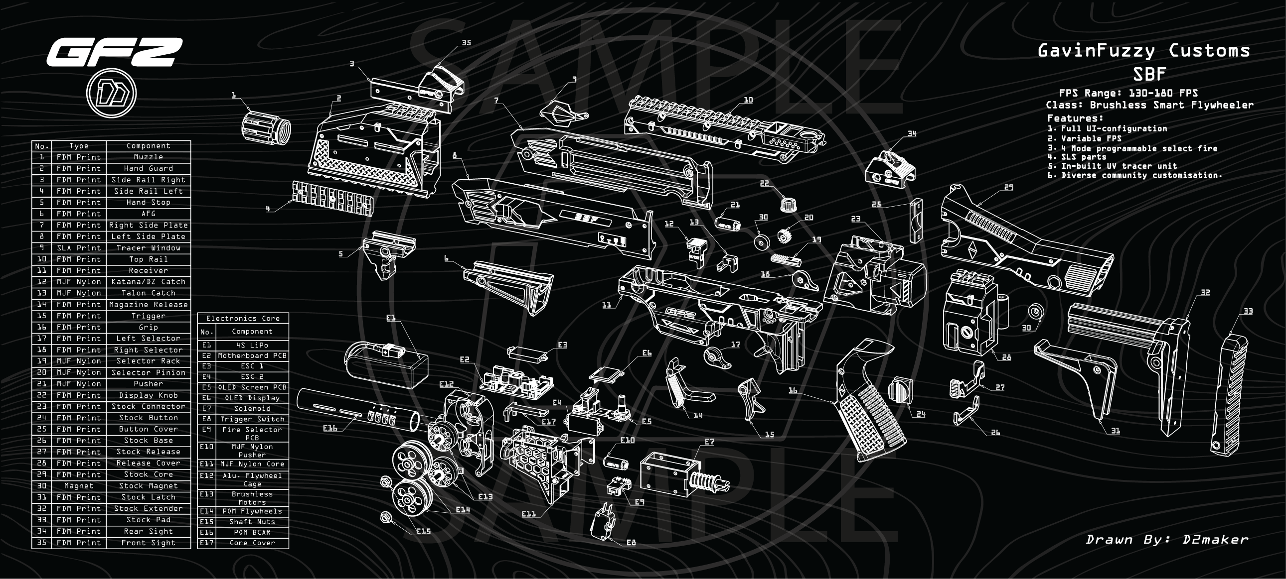 D2 - SBL1.0 Deskmat – IFB.SG