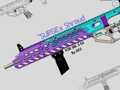 D2 Maker SBL2.0 EX | SurgEX Shroud (Digital Files)