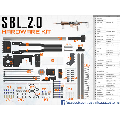 GFZ SBL 2.0 - Hardware Kit