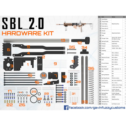 GFZ SBL 2.0 - Hardware Kit