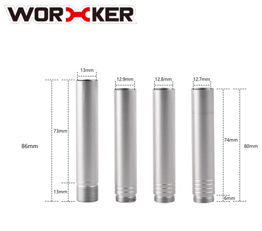 Worker Threaded Barrel Set