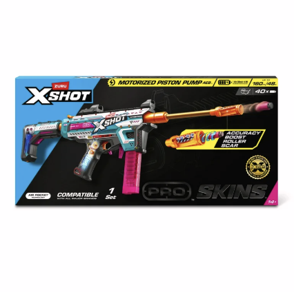 XSHOT | Motorized Piston Pump AEB
