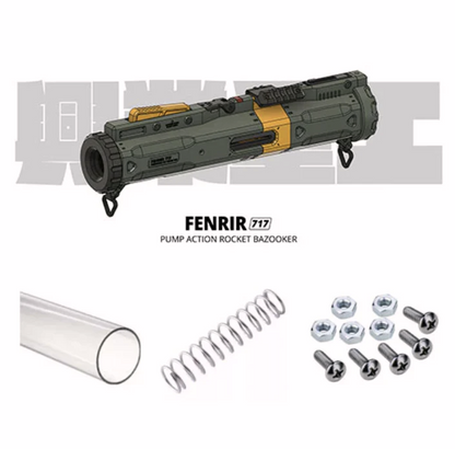 Fenrir 717 | Hardware Kit