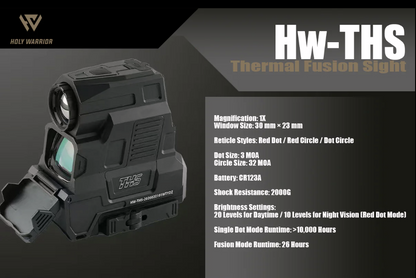 Holy Warrior THS Thermo Fusion Sight