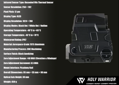 Holy Warrior THS Thermo Fusion Sight