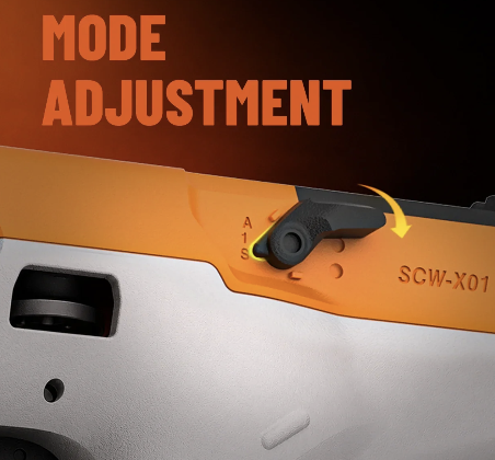 XTRA | Atrox Brushless Flywheel Blaster (Pre-Order)