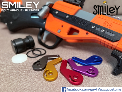 GFZ CNC Plunger for "Smiley" Blaster