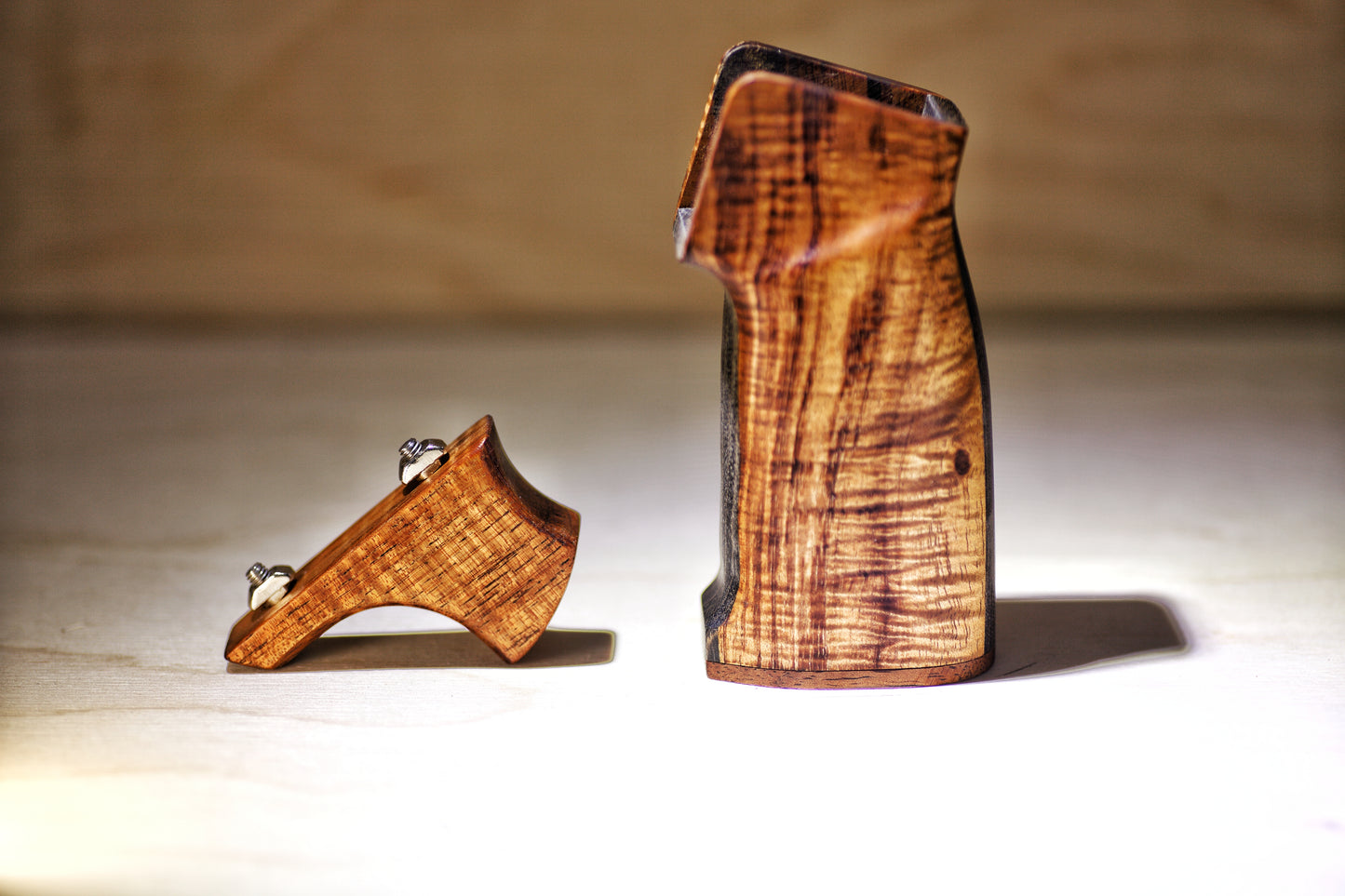 Vitae Precision | Stabilized Wood AEB Grips & Handstop Set