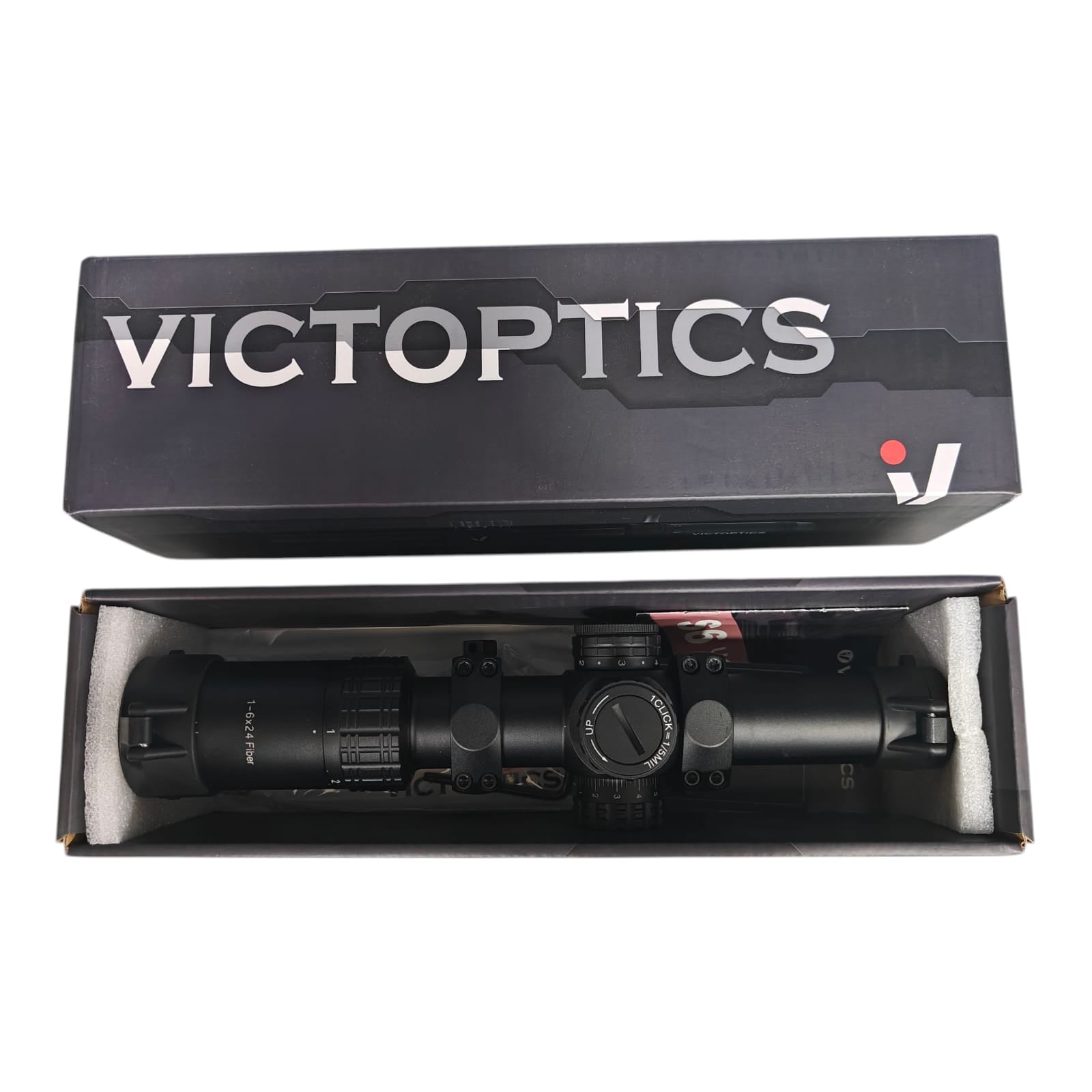 Victoptics S6 1-6x24i Fiber LPVO Optic – IFB.SG