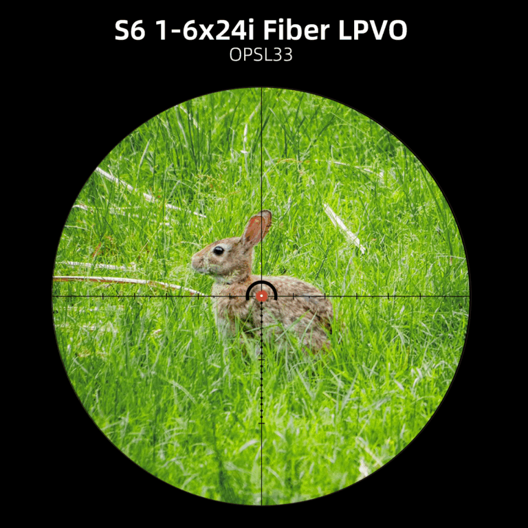 Victoptics S6 1-6x24i Fiber LPVO Optic