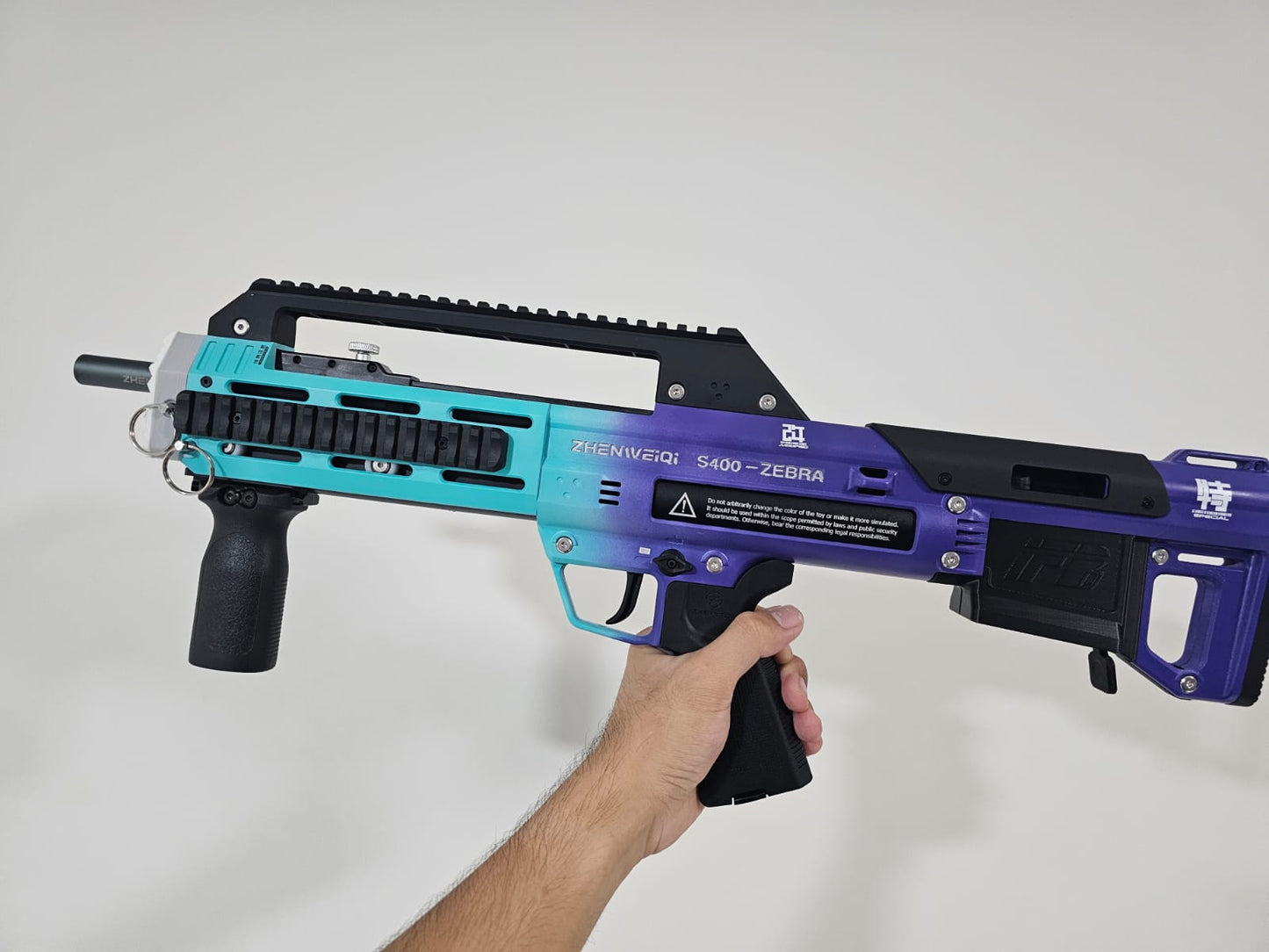 D2 - ZWQ S400 - Quick Change spring system - Digital Files