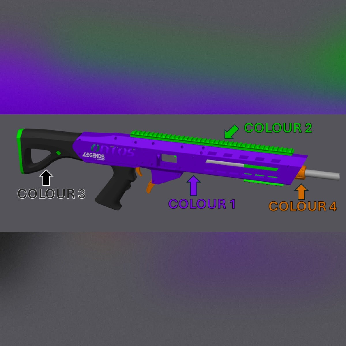 Ontos Legends Prime | Blaster Kit