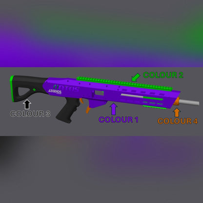 Ontos Legends Prime | Blaster Kit