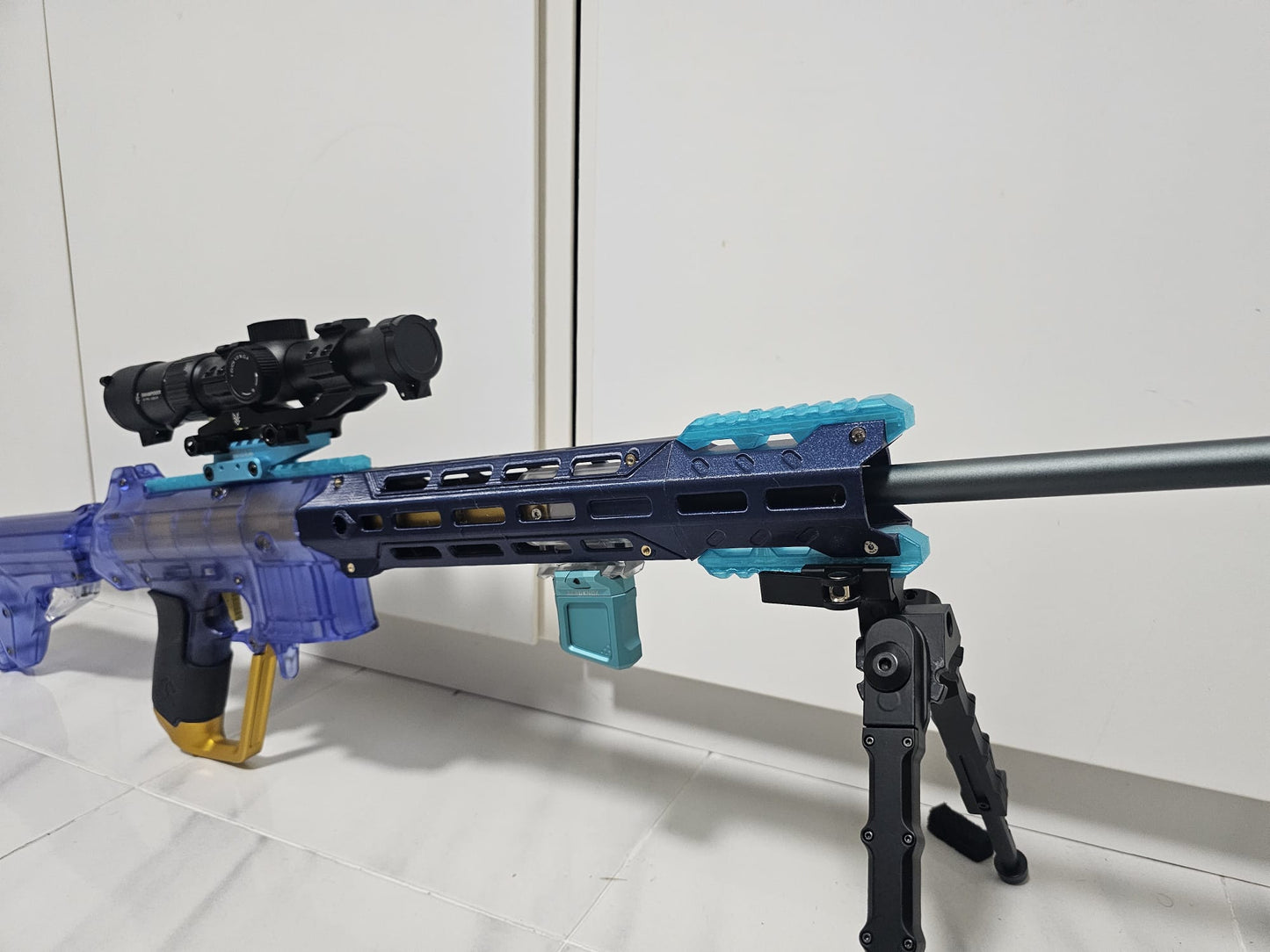 D2 Maker Worker Harrier | Axel Handguard (Digital Files)
