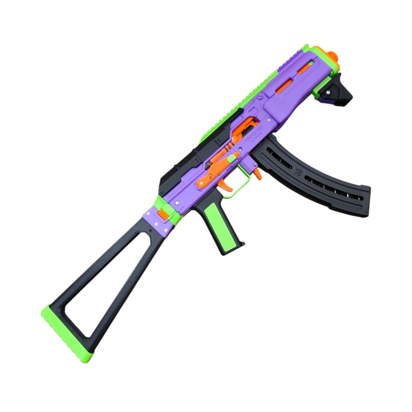 Wolver 999 Classic | 3D Printed Parts