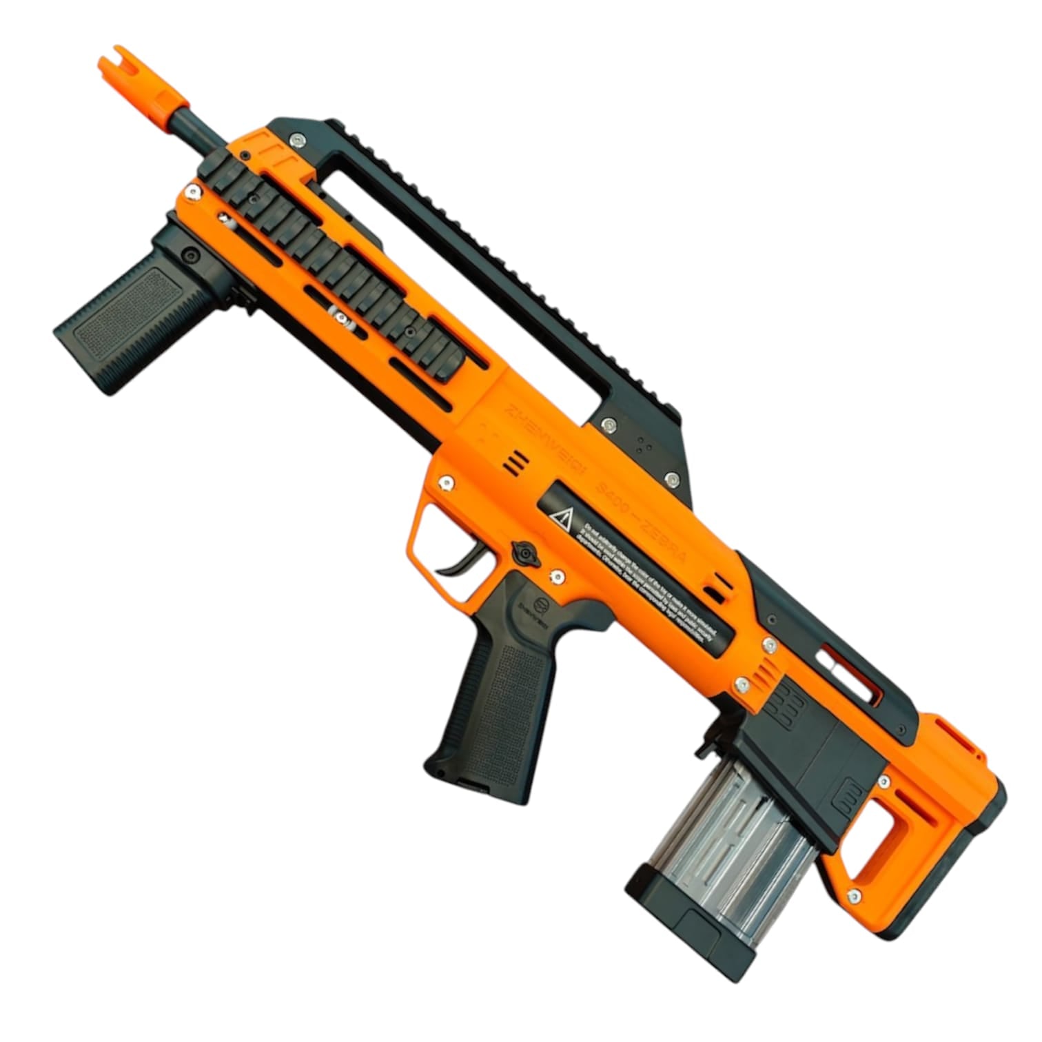 ZWQ S400 | Red Hare Blaster | IFB.SG