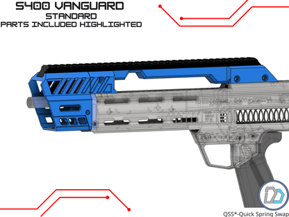ZWQ S400 | D2 Vanguard body kit