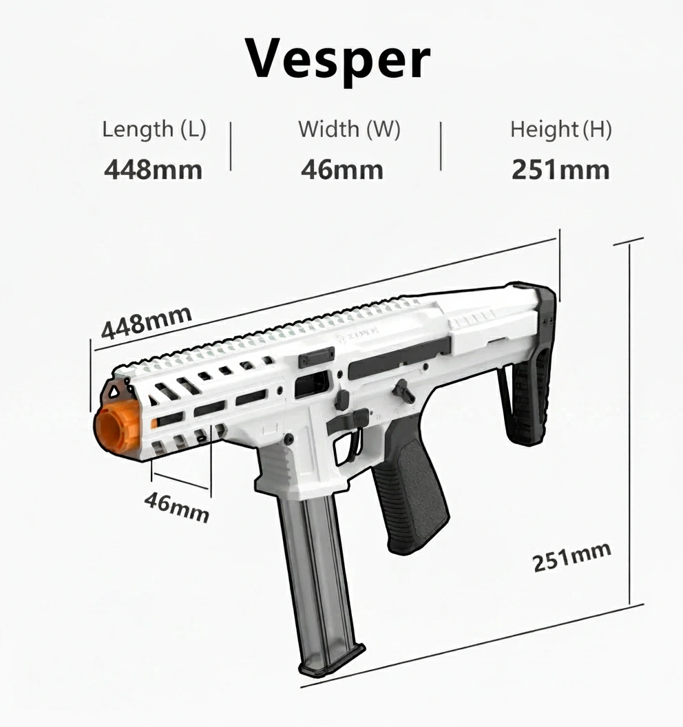 HC Vesper - Flywheel Blaster - Limited International Stock (Batch 1)