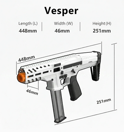 HC Vesper - Flywheel Blaster - Limited International Stock (Batch 1)